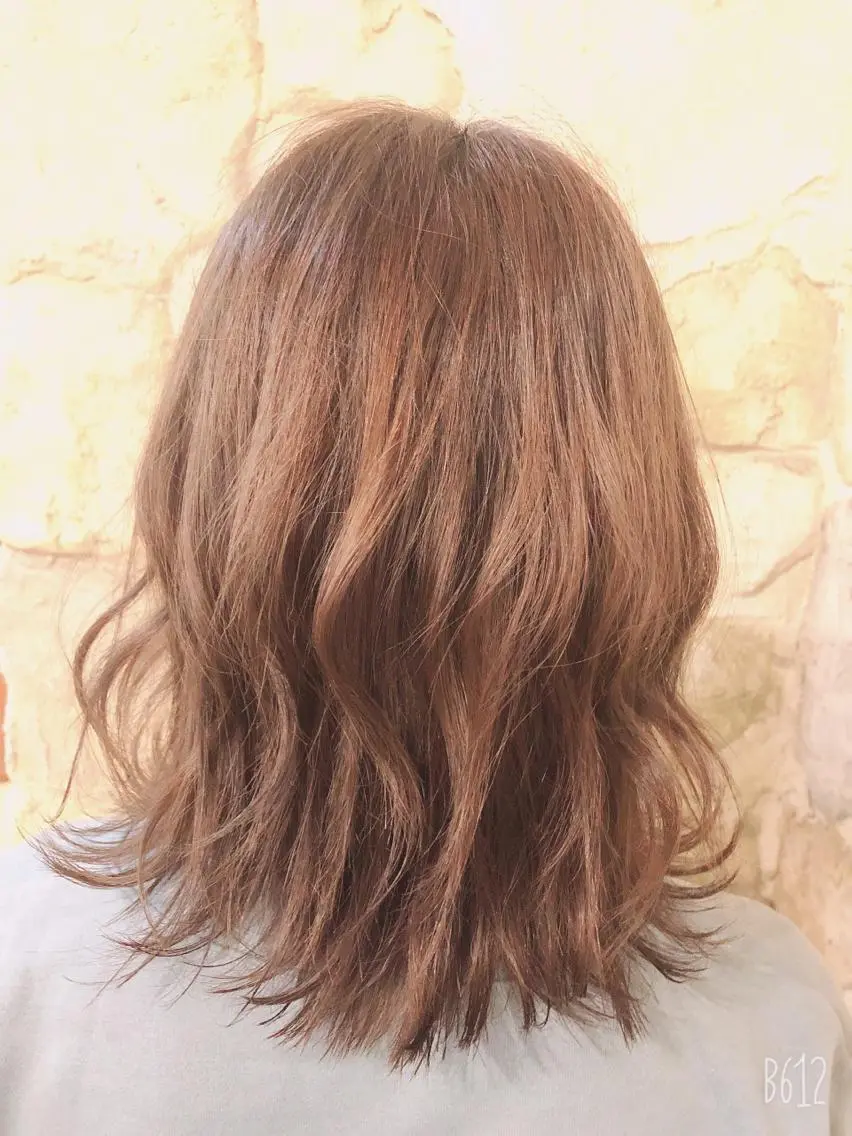 ミディアム カラー ✨縮毛矯正 の匠❗️MASAのヘアスタイル