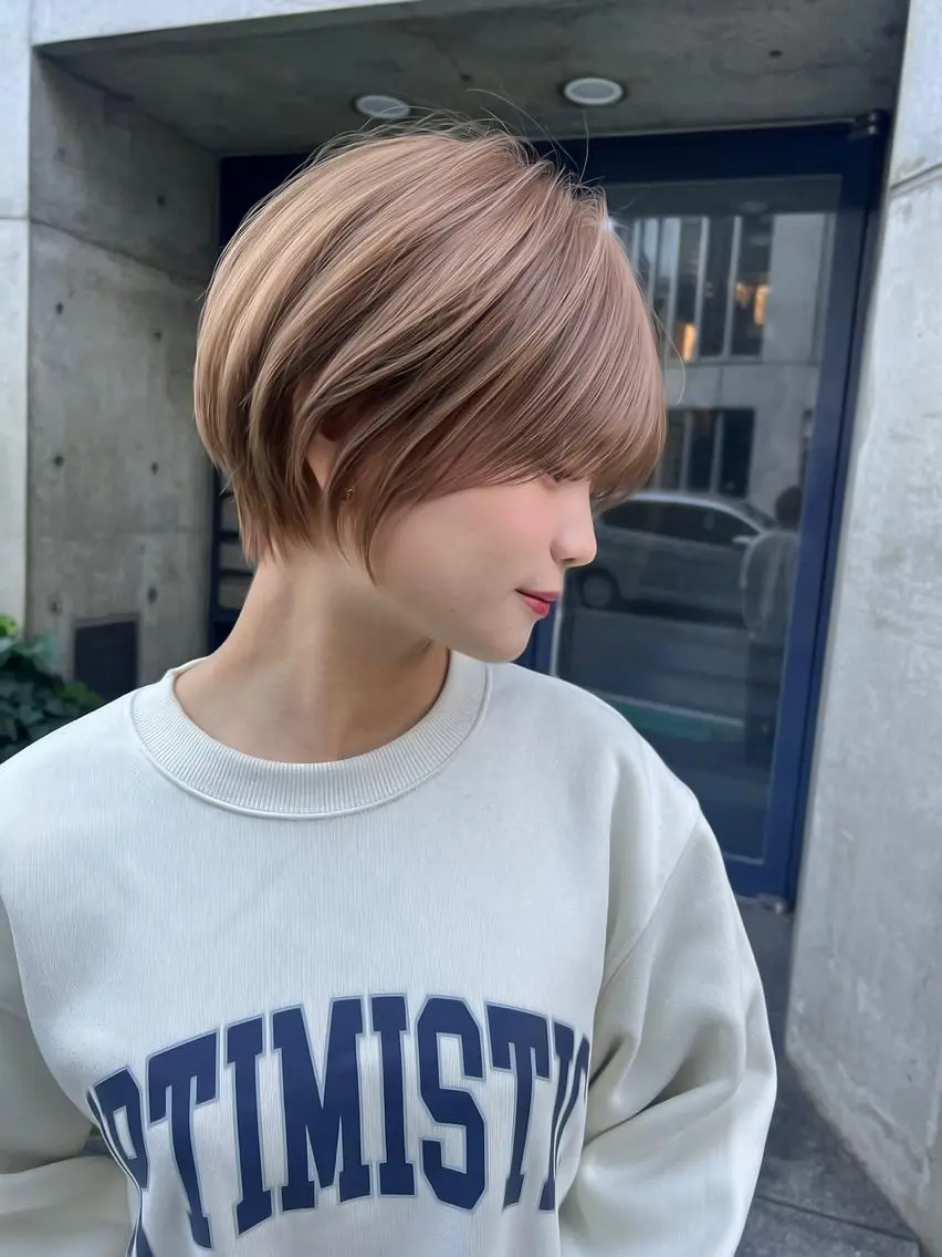 ショート 三重で1番ショートが 上手い美容師💎廣田のヘアスタイル