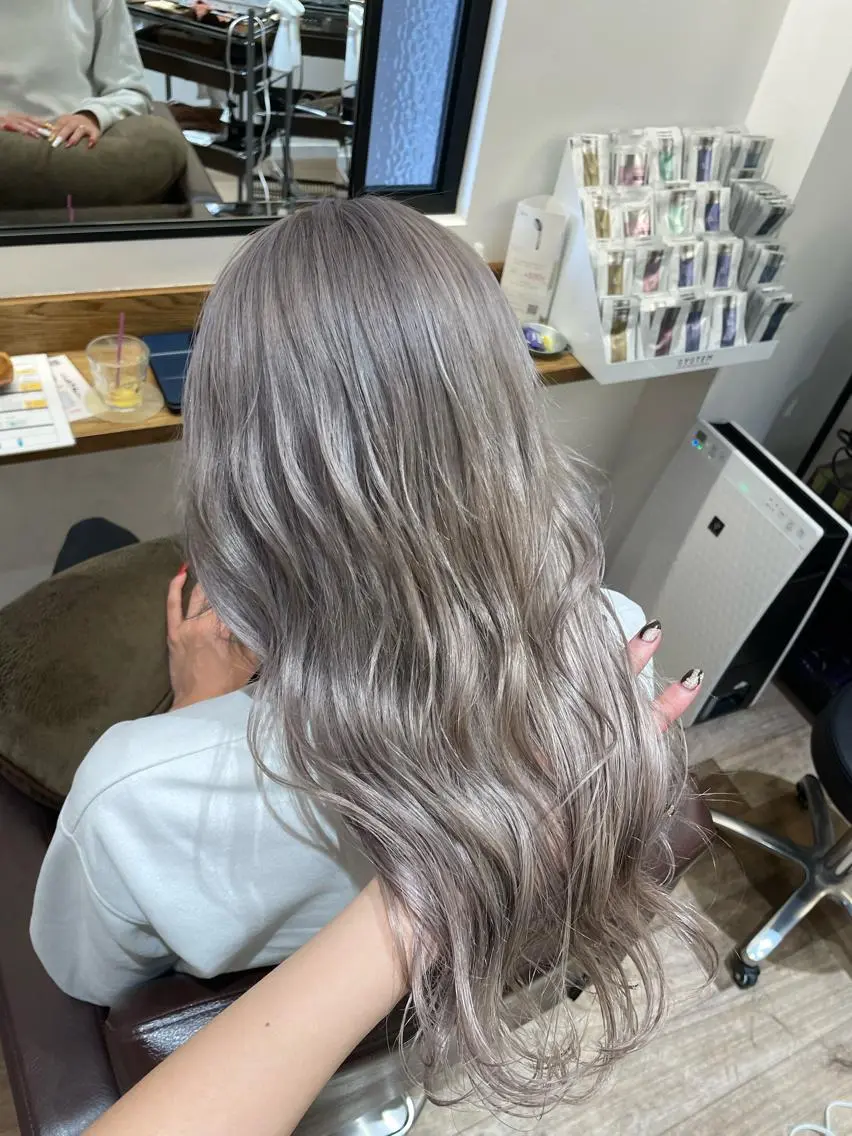 カラー 似合わせhair🎀 Manaのヘアスタイル