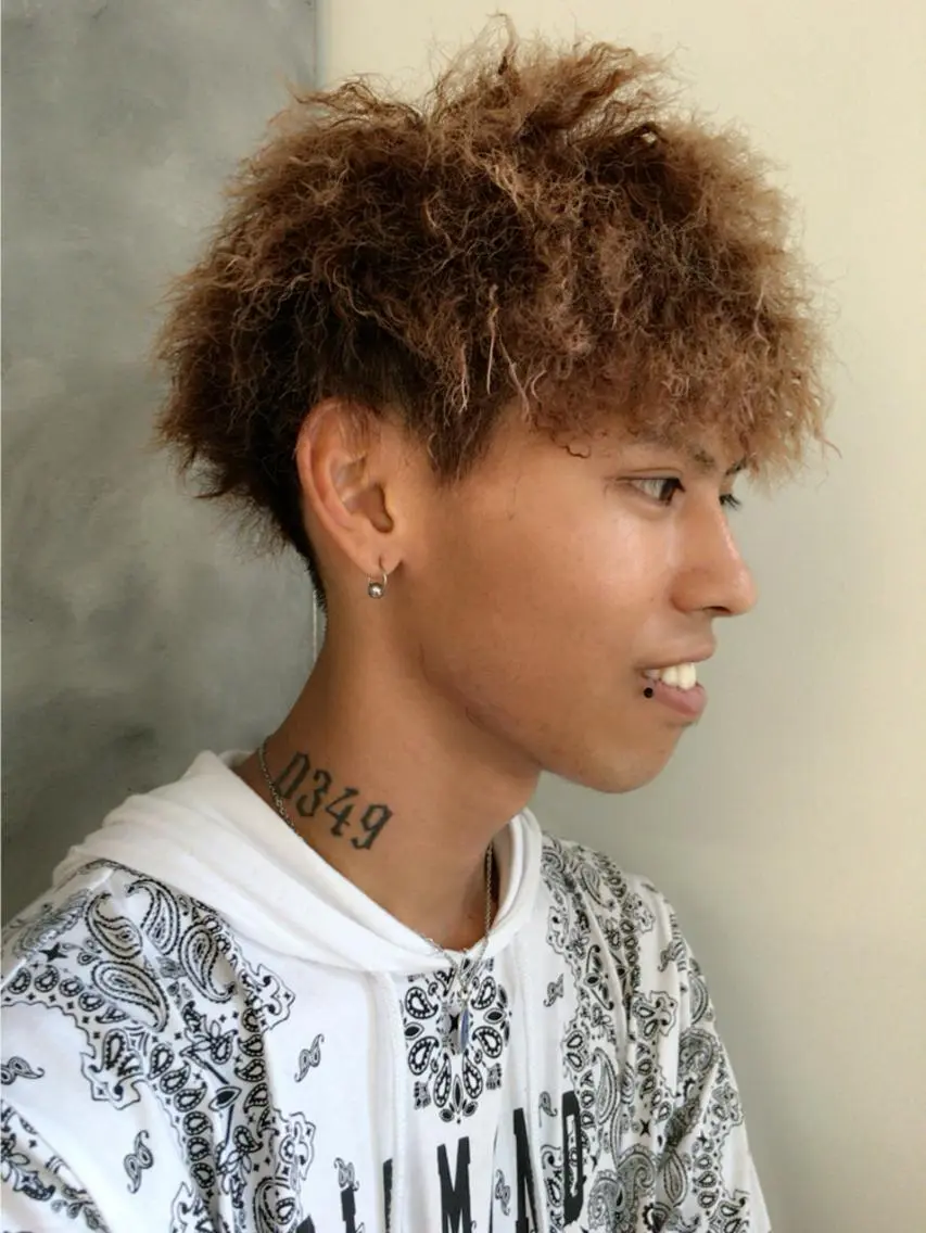 メンズ メンズパーマ NOAH【自由が丘】 副店長のヘアスタイル