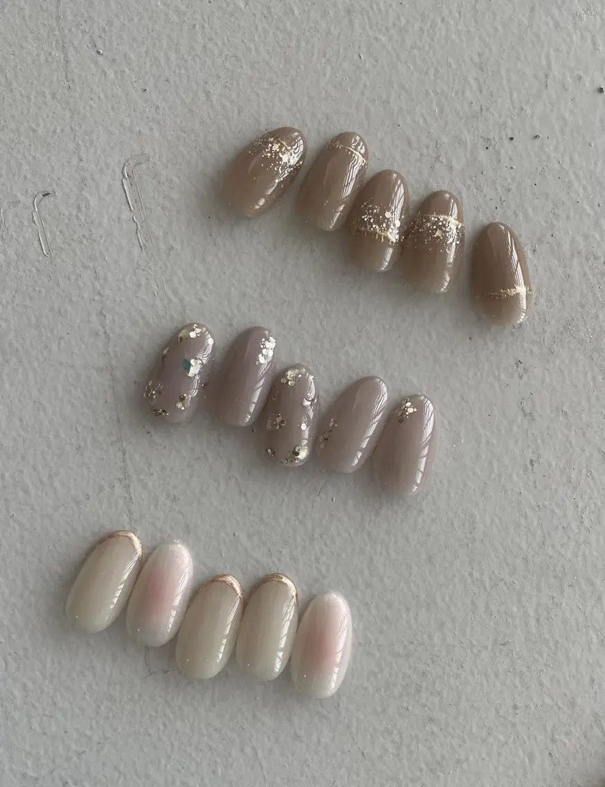 ネイル ハンドネイル Bio nail 【miyuu】のネイルデザイン