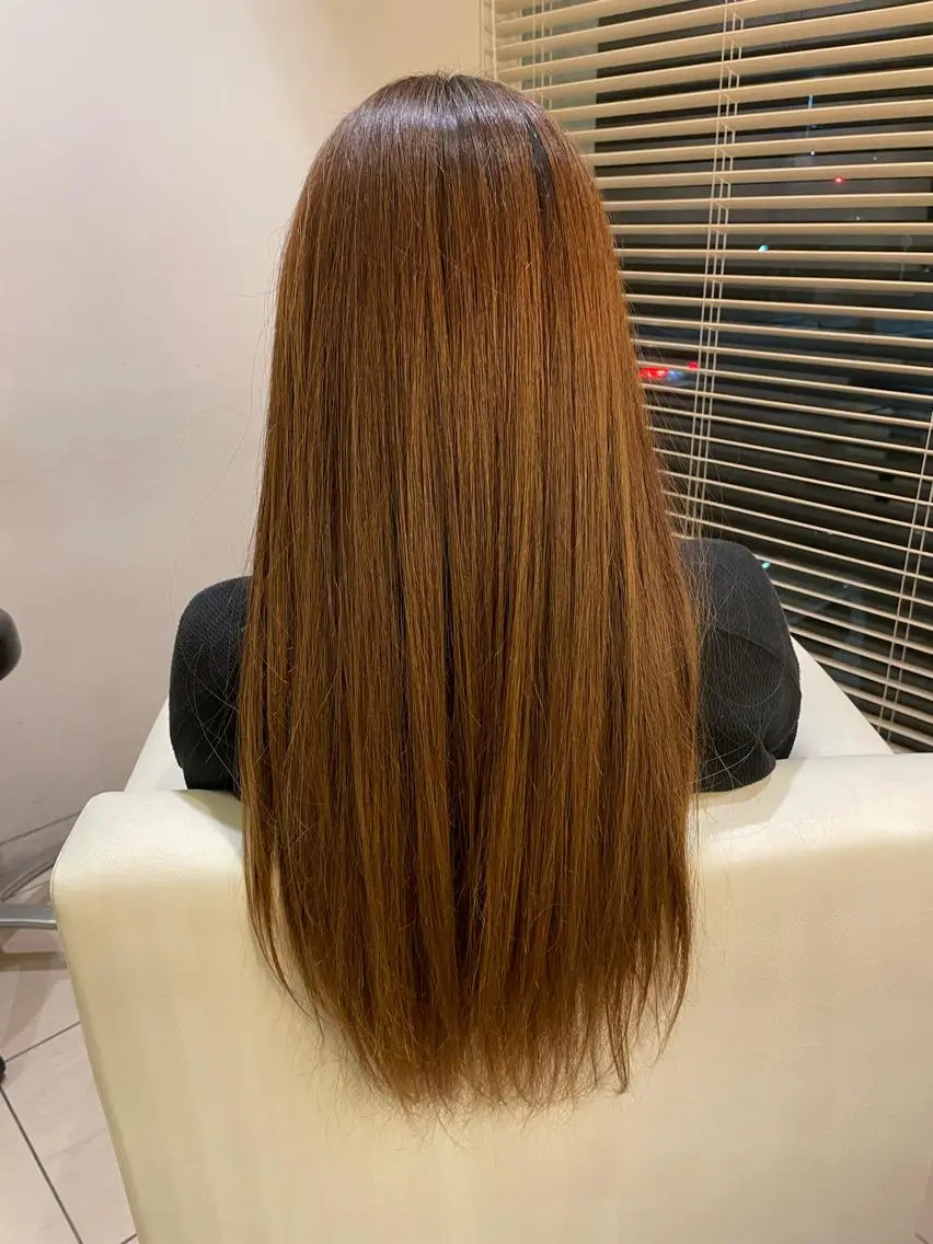 ロング ロング 西平 太のヘアスタイル