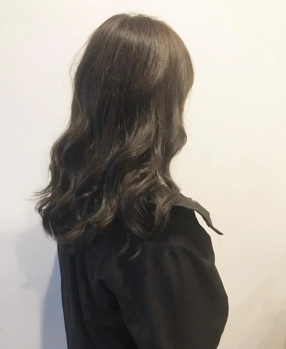 ロング カラー mayo 🐄🌈のヘアスタイル