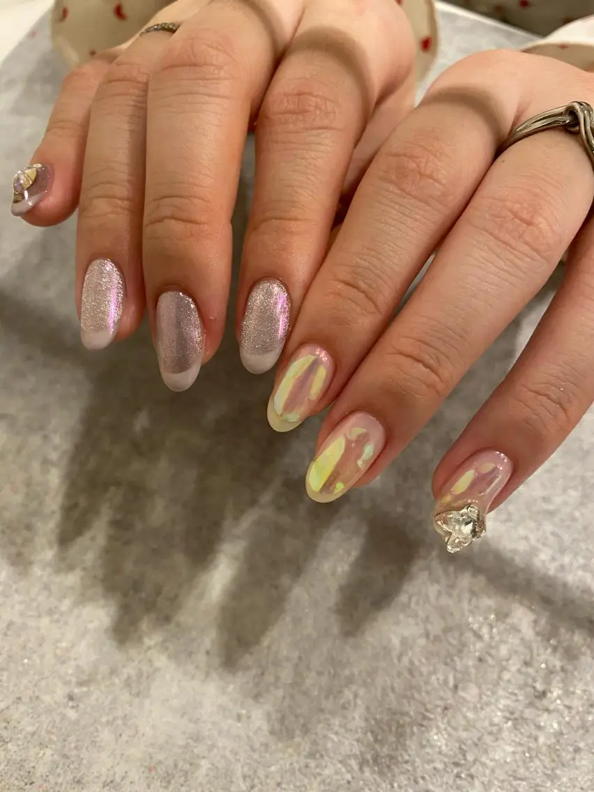 ネイル ハンドネイル 【LINON】 airiのネイルデザイン