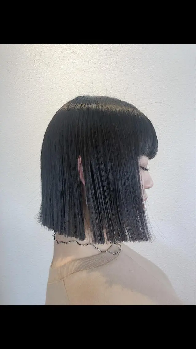 ショート 縮毛矯正 トリートメント Pelo hairのヘアスタイル
