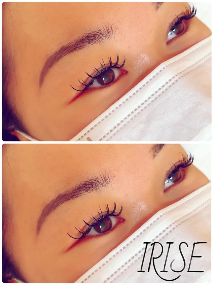 マツエク・マツパ 束感まつ毛 salon de iriseのマツエク・マツパデザイン
