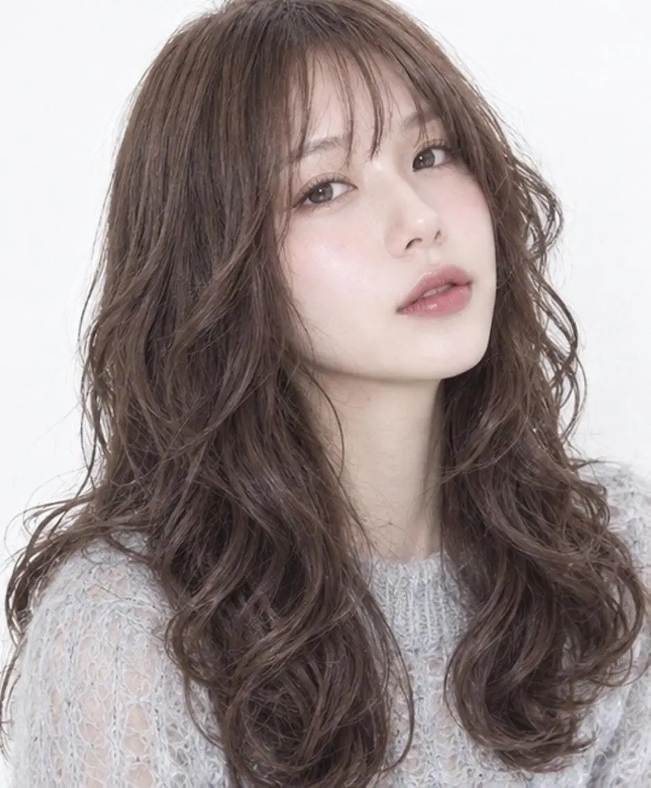 ロング カラー パーマ カット ヘアカラー パーマ ダメージレス コバヤシ ヒロヒトのその他イメージ