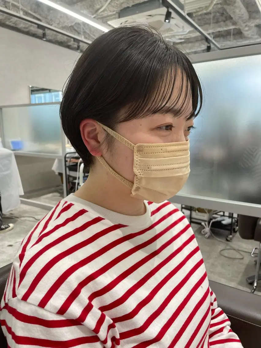 ショート 【店長】原田 貢太郎のヘアスタイル