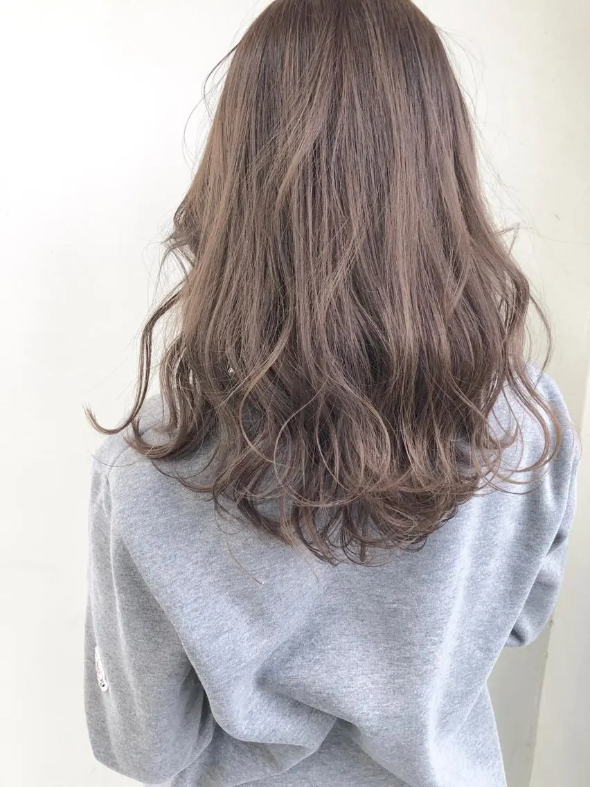 セミロング 小澤大輔 YOLO hairのヘアスタイル