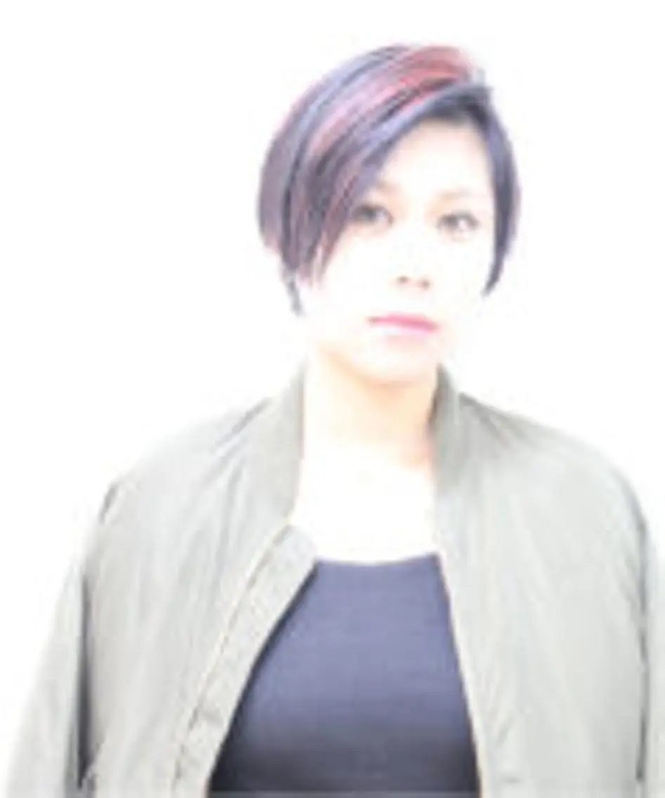 ショート ハイライト 町田  郁弥のヘアスタイル