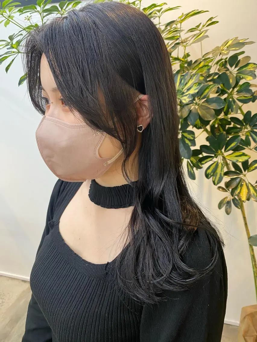 ロング カラー 🌼ハイライト透明感 🌼maiのヘアスタイル