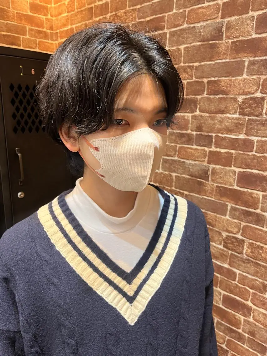 ショート カラー パーマ ヘアアレンジ メンズ キッズ ネイル マツエク・マツパ アイブロウ メンズブリーチ メンズハイライト メンズインナーカラー メンズ韓国風 ブリーチ 久木原 ゆりのヘアスタイル