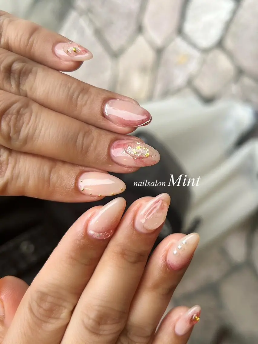 ネイル nailsalon mintのネイルデザイン