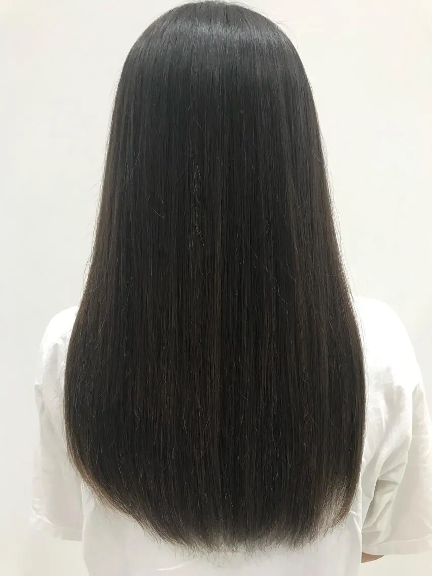 ロング 髪質改善IENA店長 小泉拓のヘアスタイル
