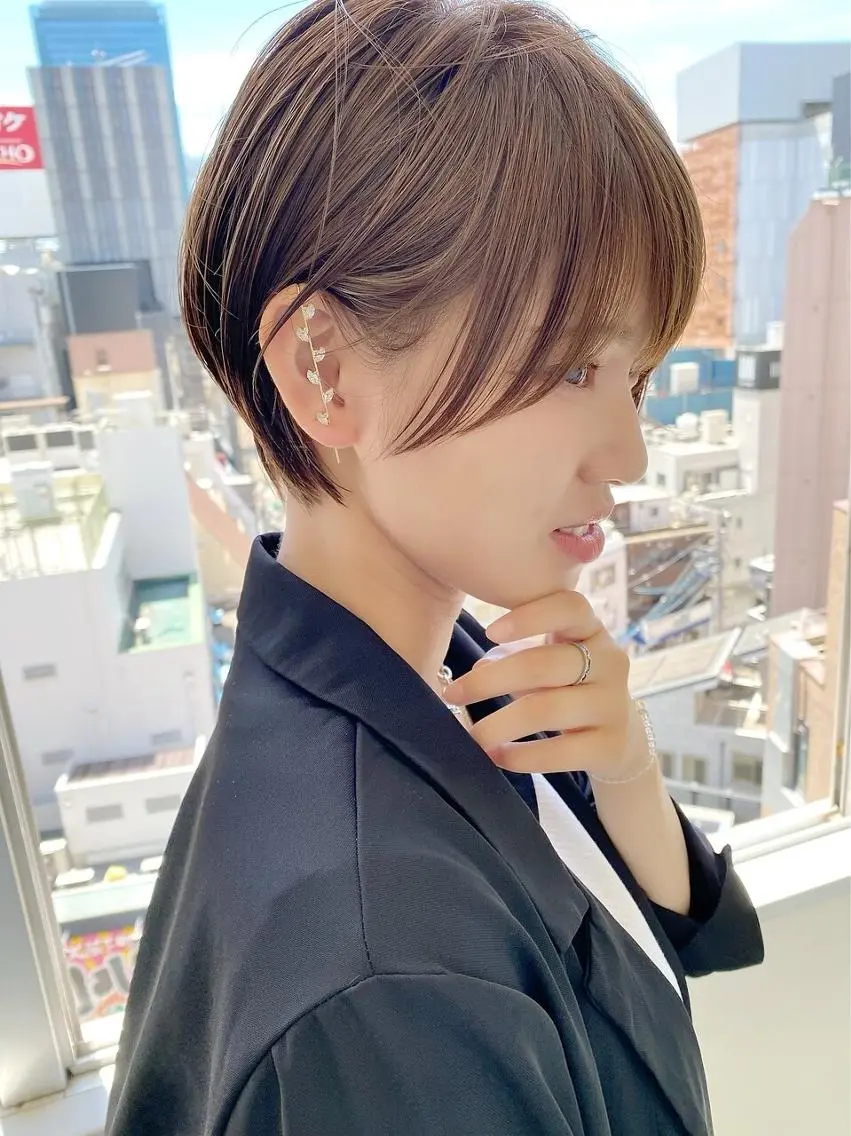 ショート kiy by ioeのヘアスタイル