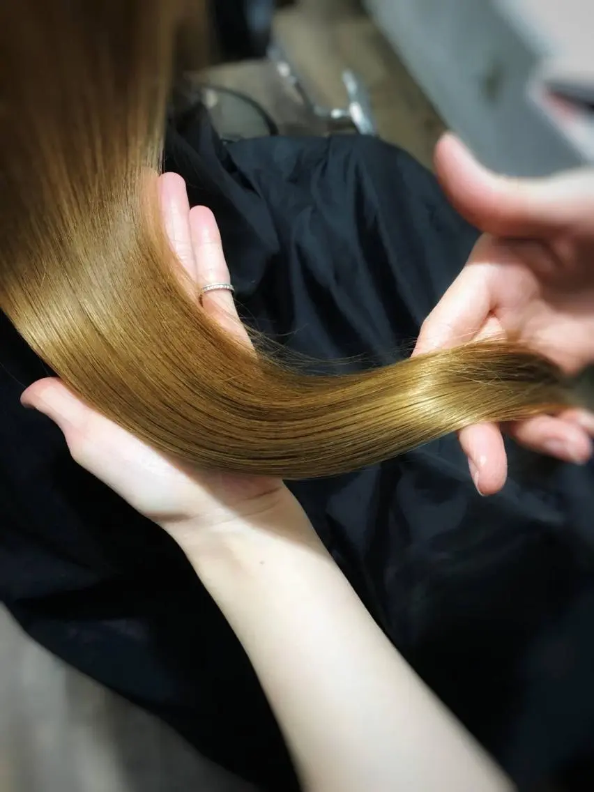 ロング トリートメント beauty   beast 西新店のヘアスタイル