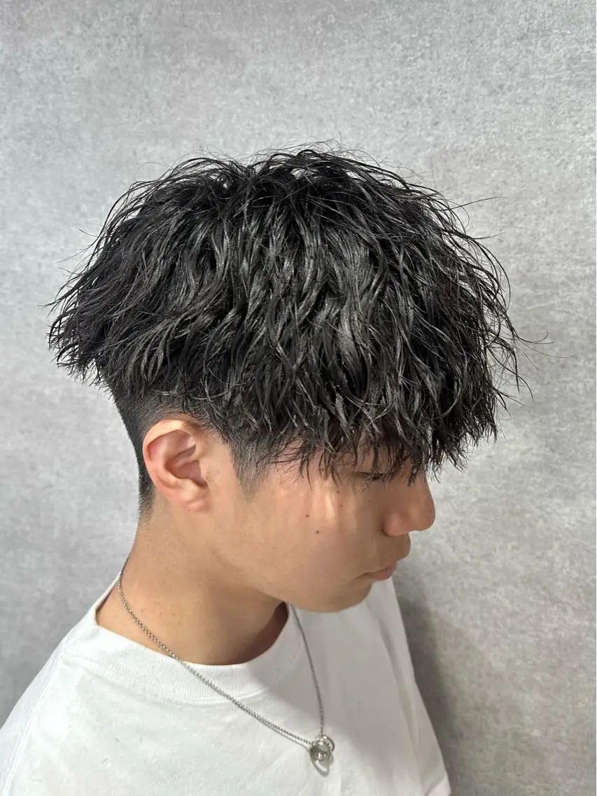 パーマ メンズ 💎メンズ特化💎 tomokiのヘアスタイル