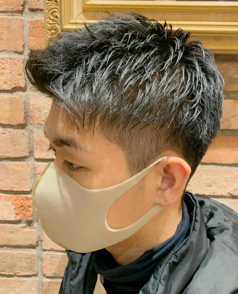 ショート メンズ 杉本 和大のヘアスタイル