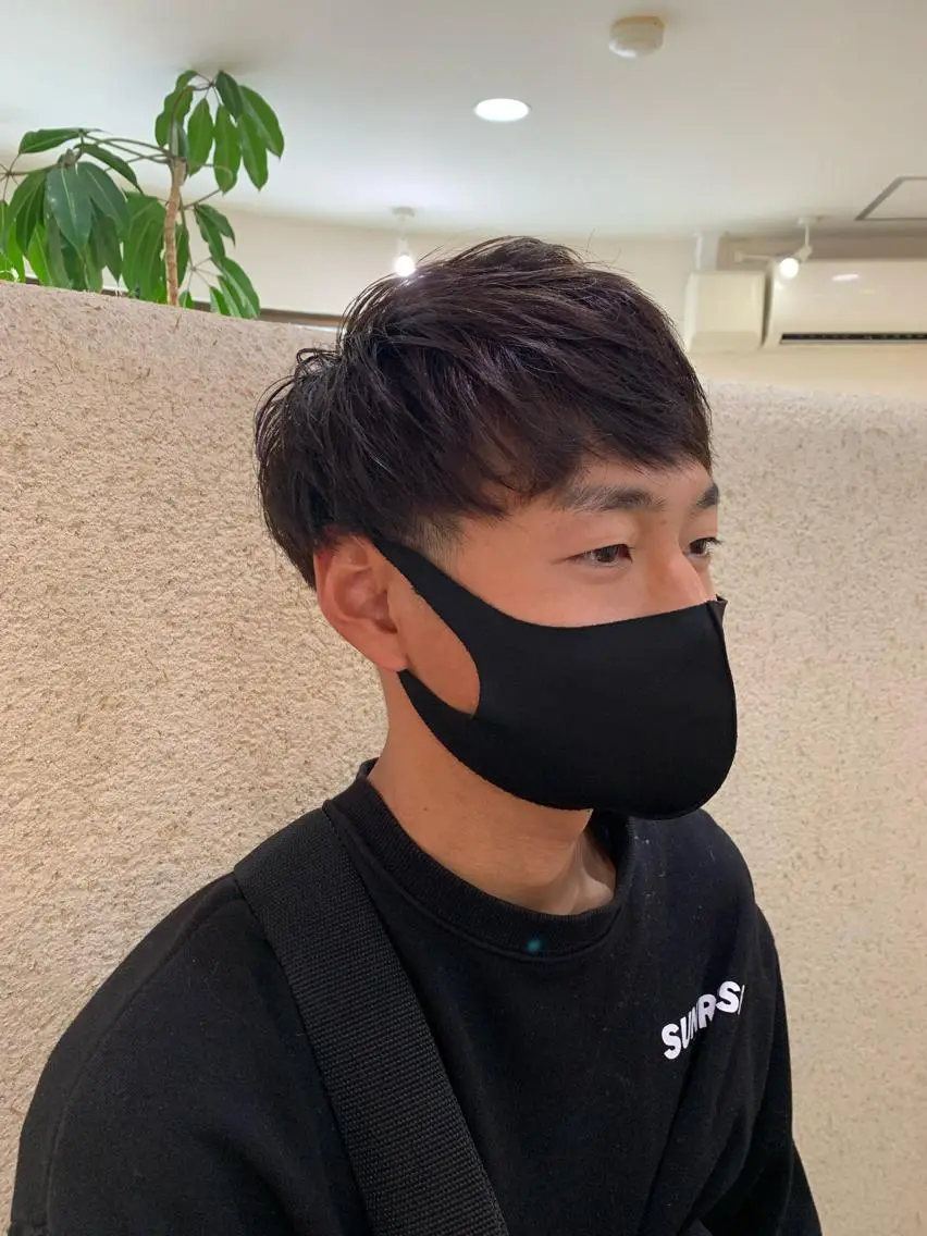 ショート メンズ 角戸 りおのヘアスタイル