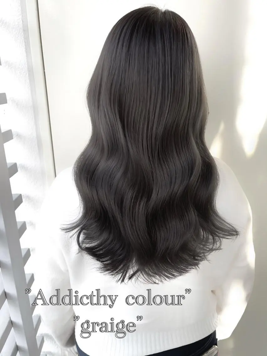 ロング カラー パーマ ヘアアレンジ アディクシーカラー アッシュ バレイヤージュ ブリーチ ケアブリーチ カット ヘアカラー トリートメント Zina福岡天神🪞 髪質改善🪞レイヤーのヘアスタイル