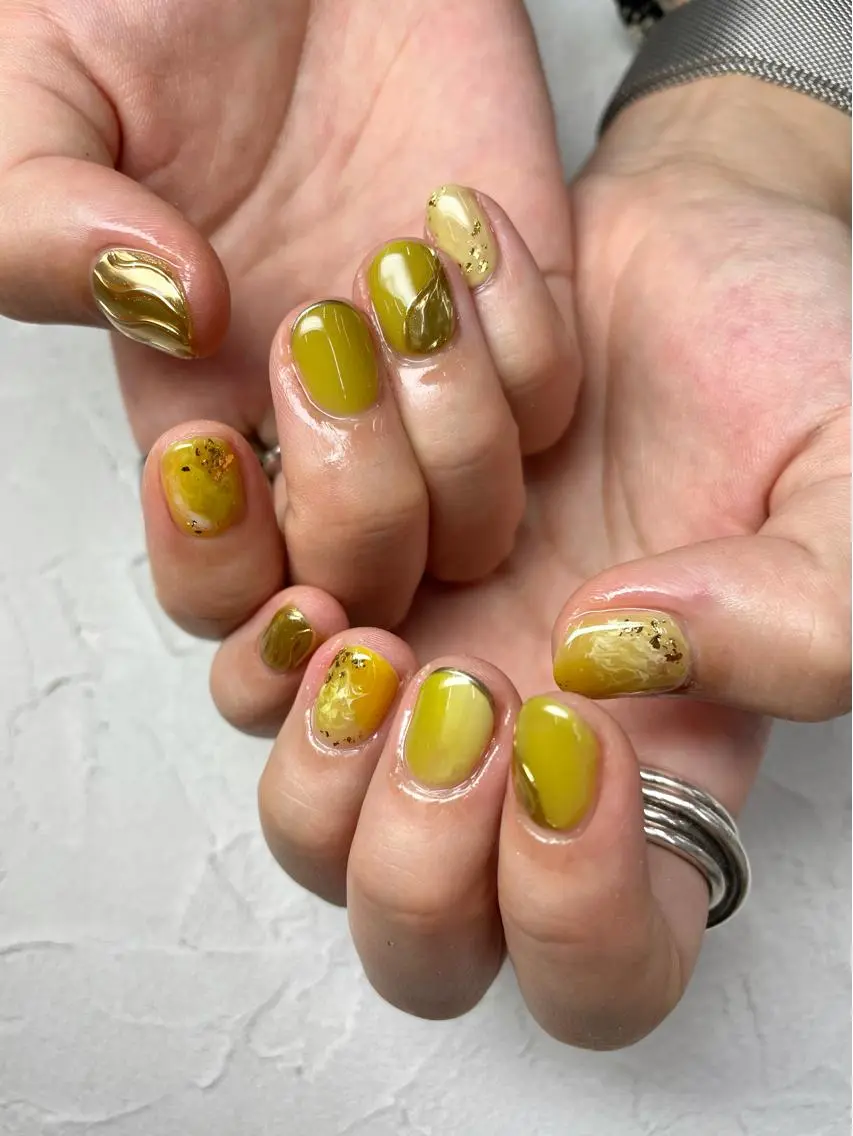 ネイル Nail salon Euphoriaのネイルデザイン
