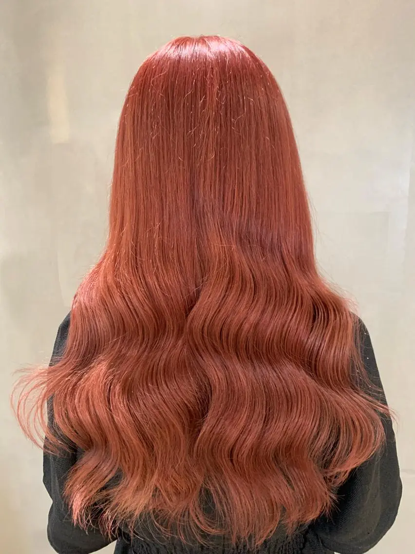 ロング 庄司 沙羅のヘアスタイル
