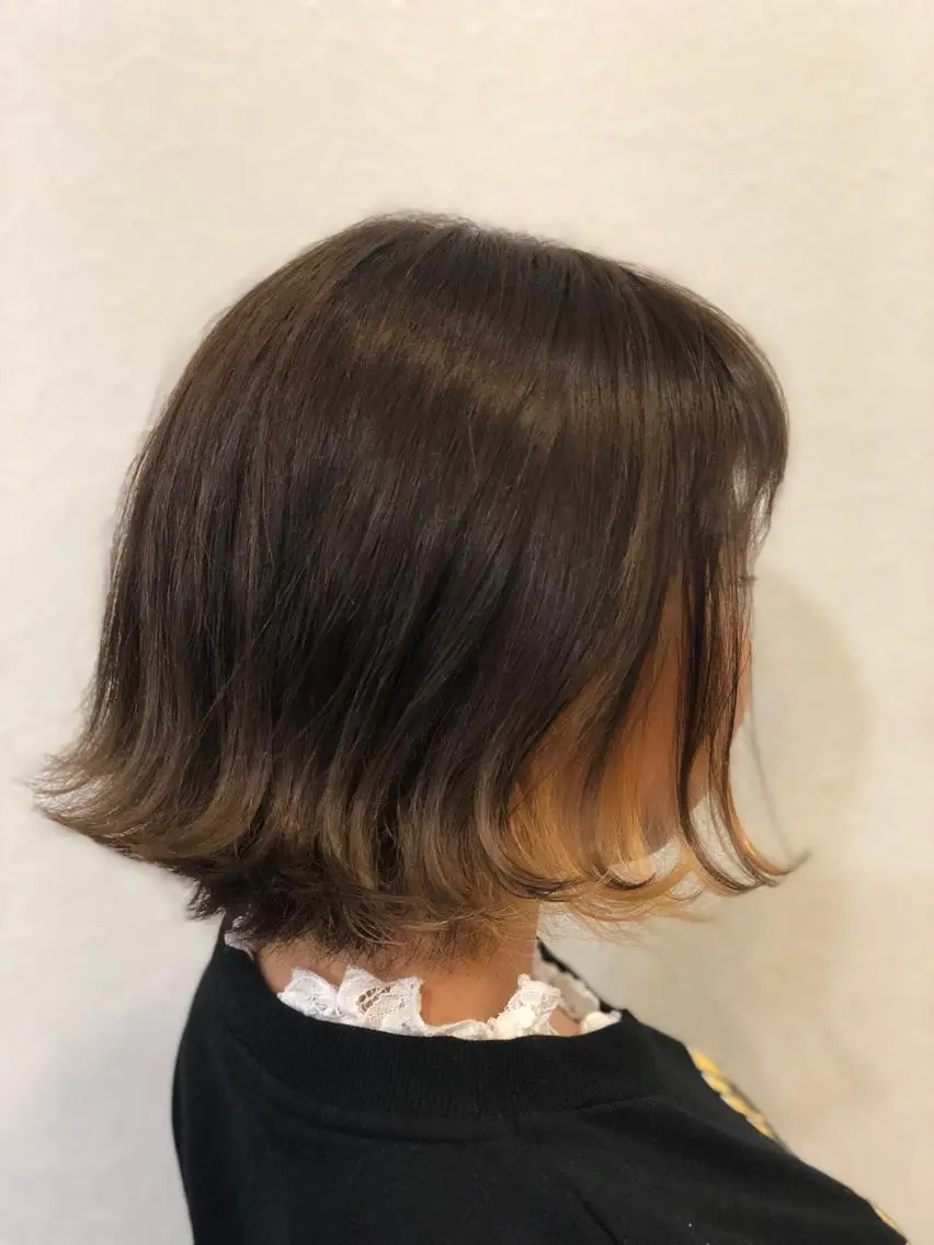 ショート カラー ヘアカラー ミニモお気に入り数 No.1宍戸雄弥のヘアスタイル