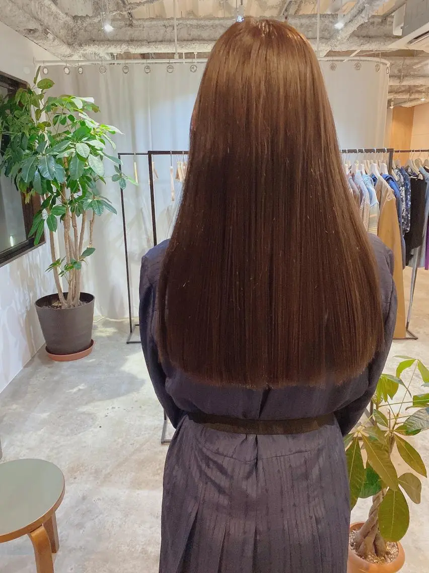 ロング ♡レイヤーカット れお♡のヘアスタイル