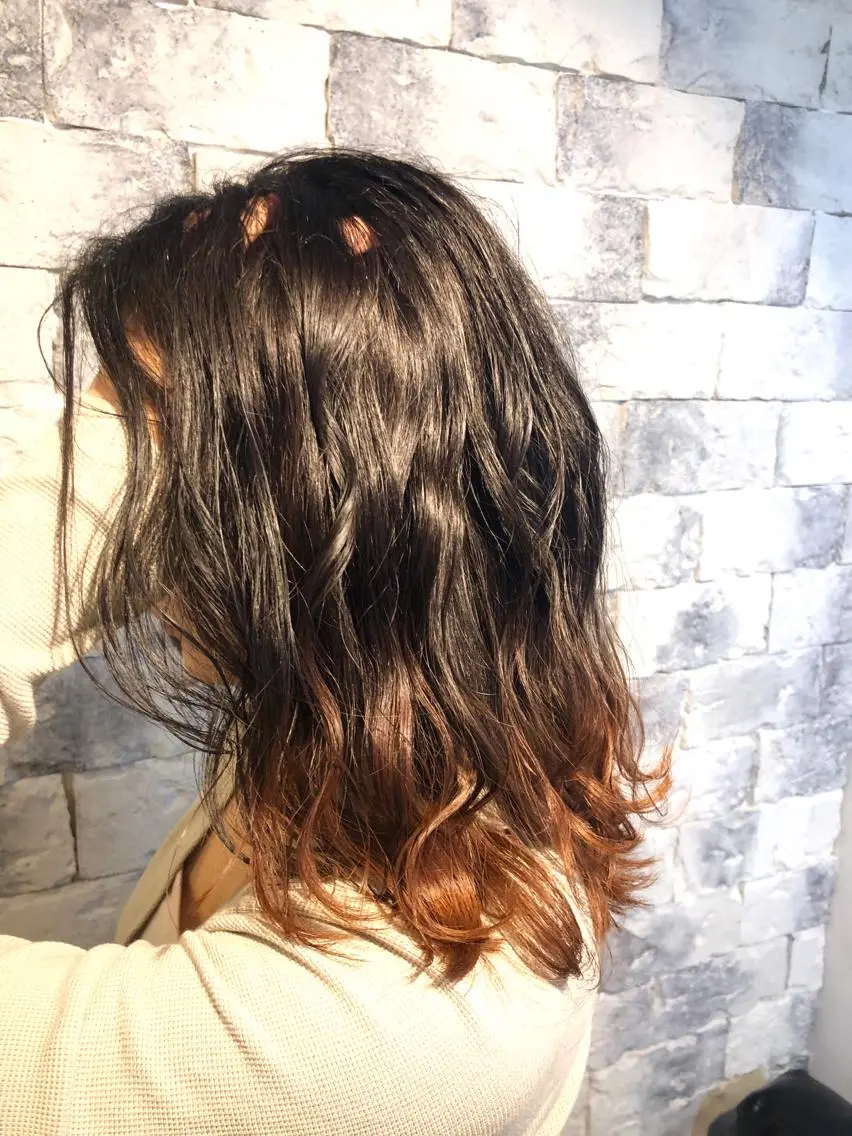 ミディアム 綺麗な髪質にしたい方 限定🌈清水　祥のヘアスタイル