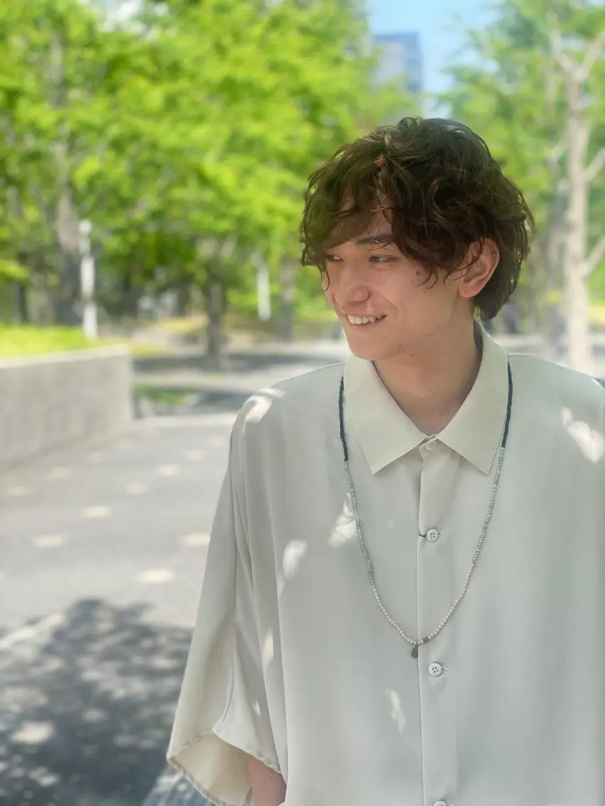 ショート メンズ 植田 能生のヘアスタイル