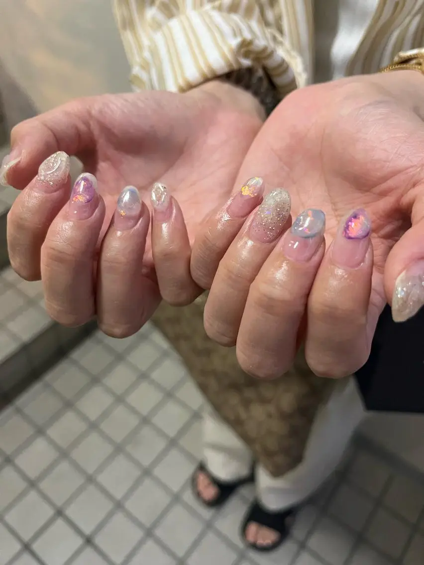 ネイル Etel atelier。のネイルデザイン