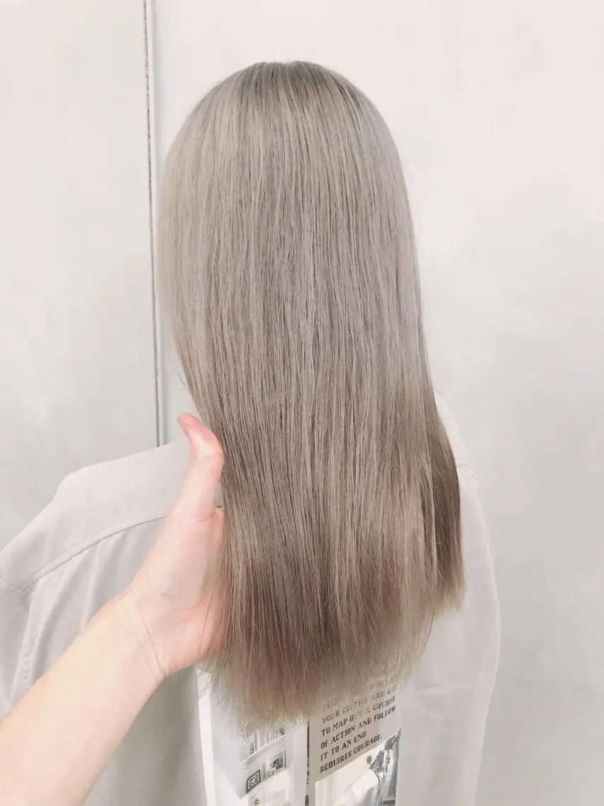 カラー ヘアカラー トリートメント レイヤーカット 古川洋之のヘアスタイル