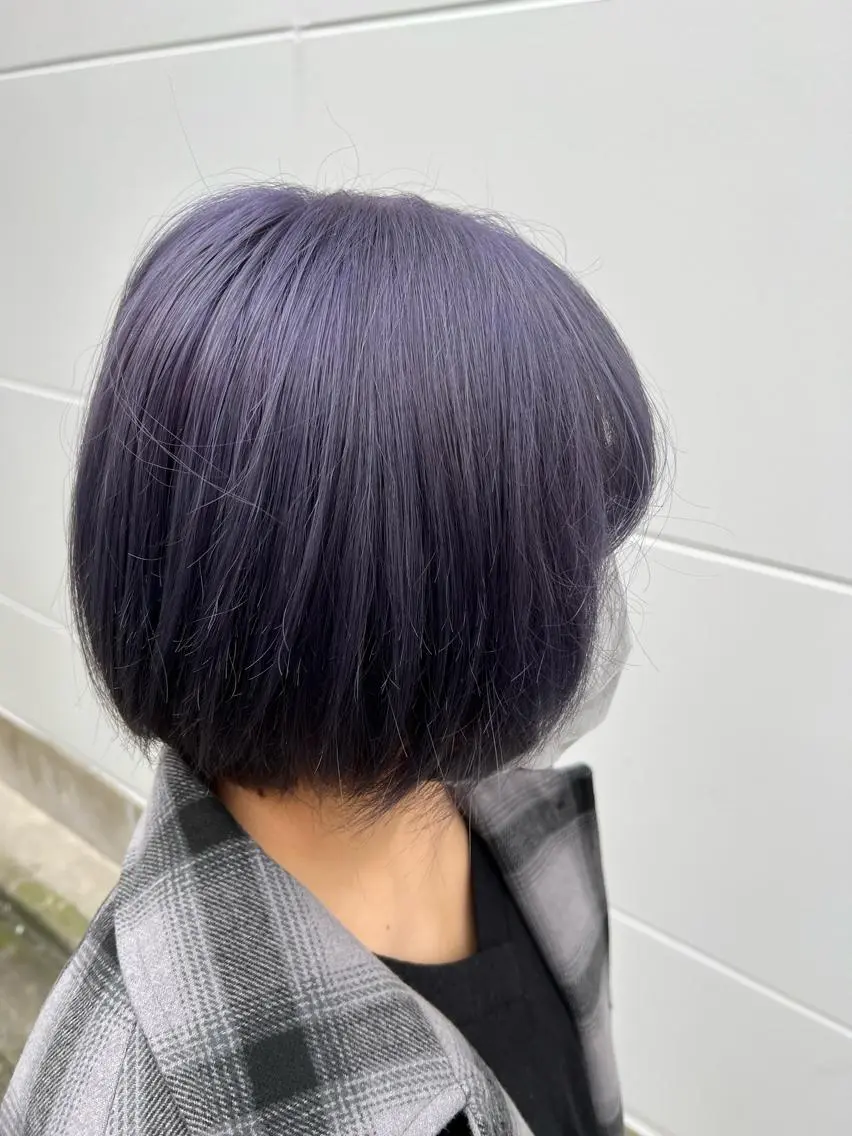 ショート ヘアカラー まさき✂︎ /ブリーチカラーのヘアスタイル