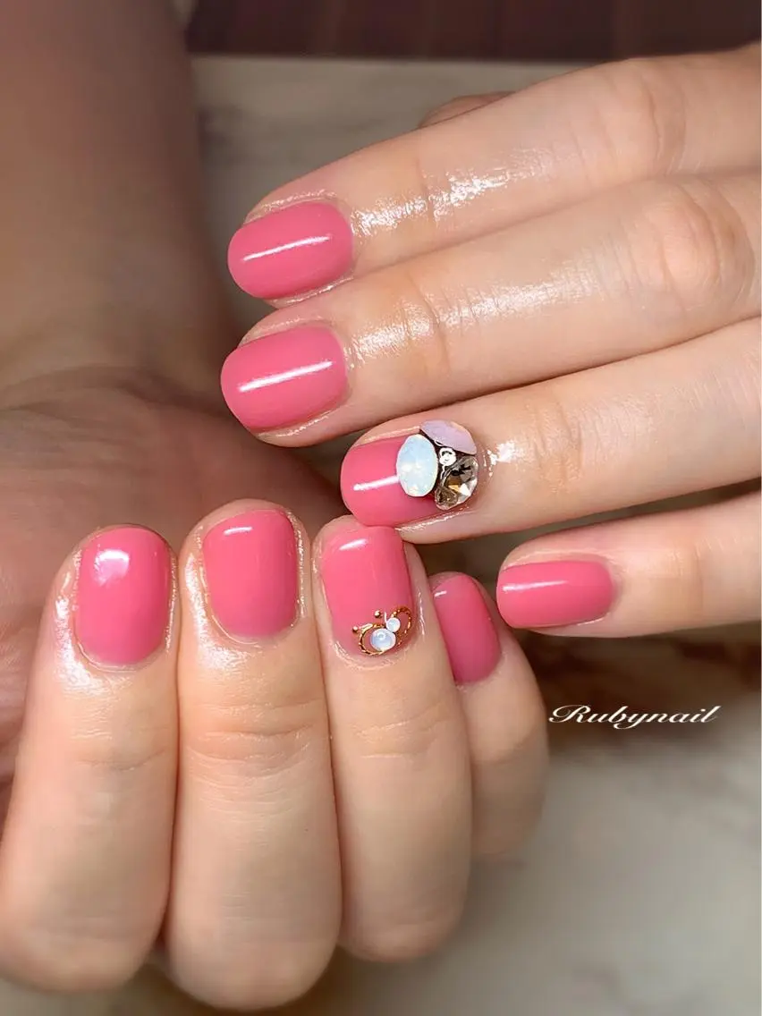 ショート プライベートサロン Rubynailのネイルデザイン