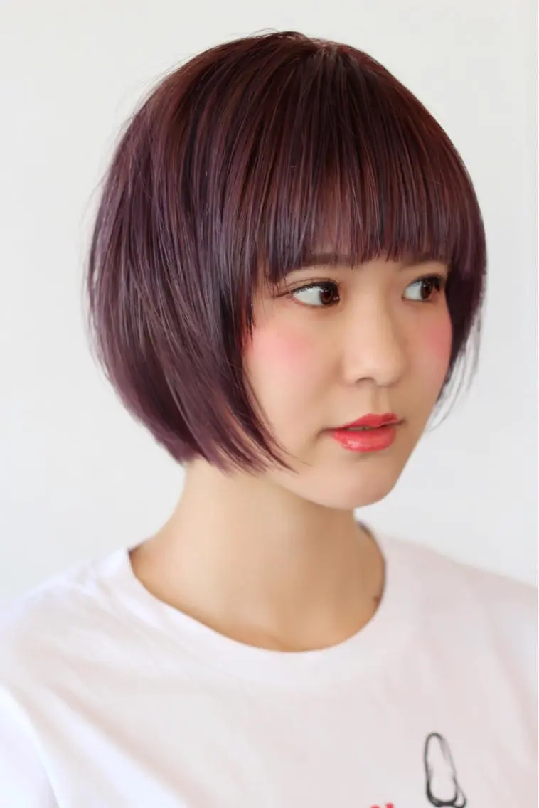 ショート カラー ピンクカラー 小西 裕大のヘアスタイル