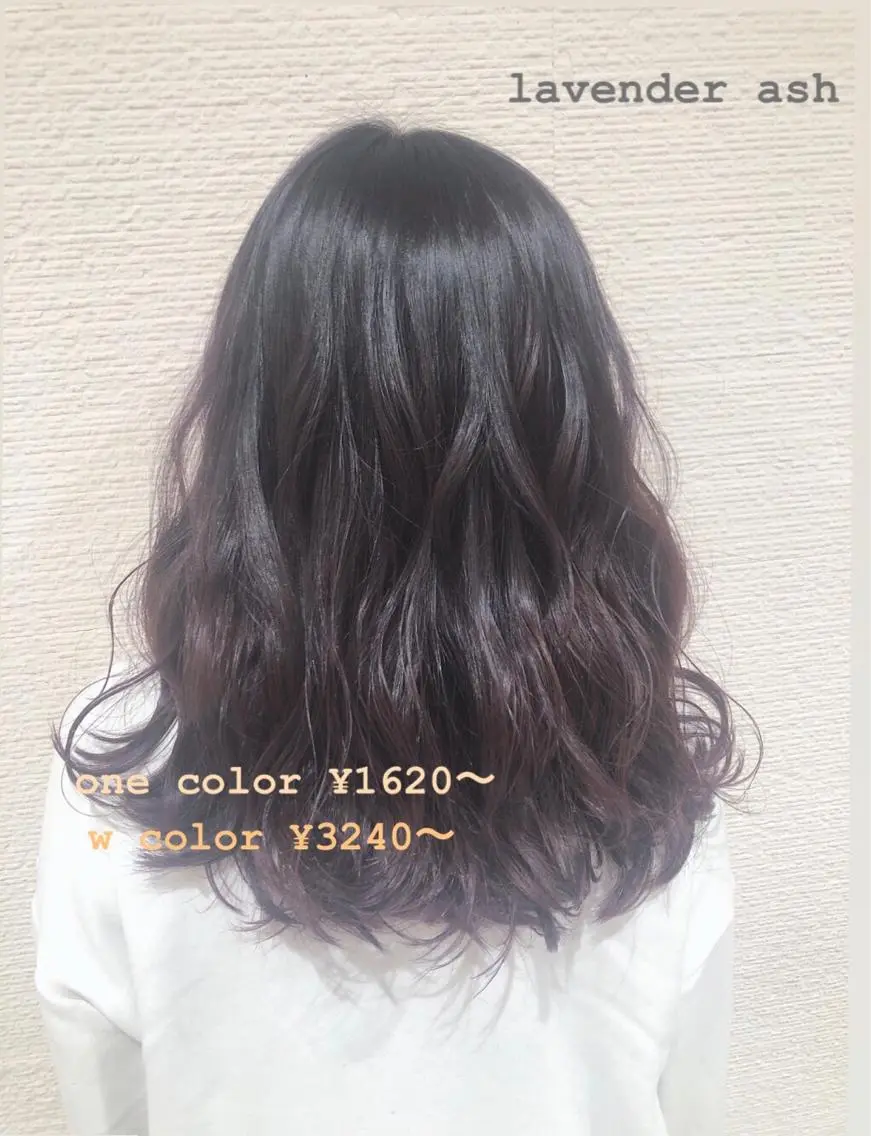 セミロング 赤阪 優奈のヘアスタイル