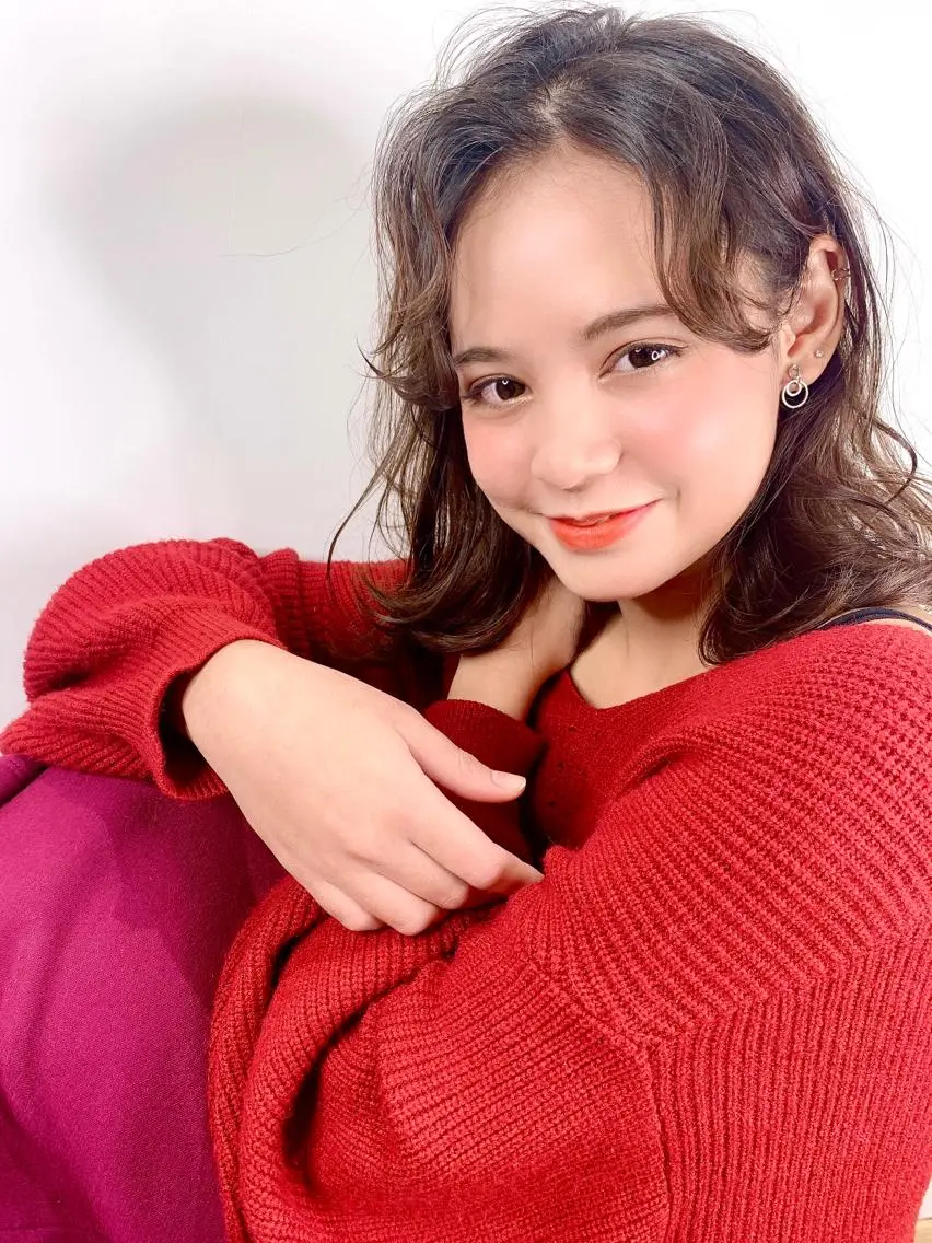 ミディアム TAKAHASHI LEAPSのヘアスタイル