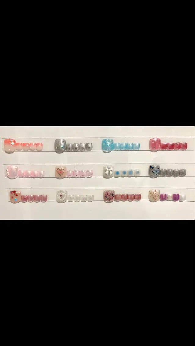 ネイル フットネイル nailsalon ICHIのネイルデザイン