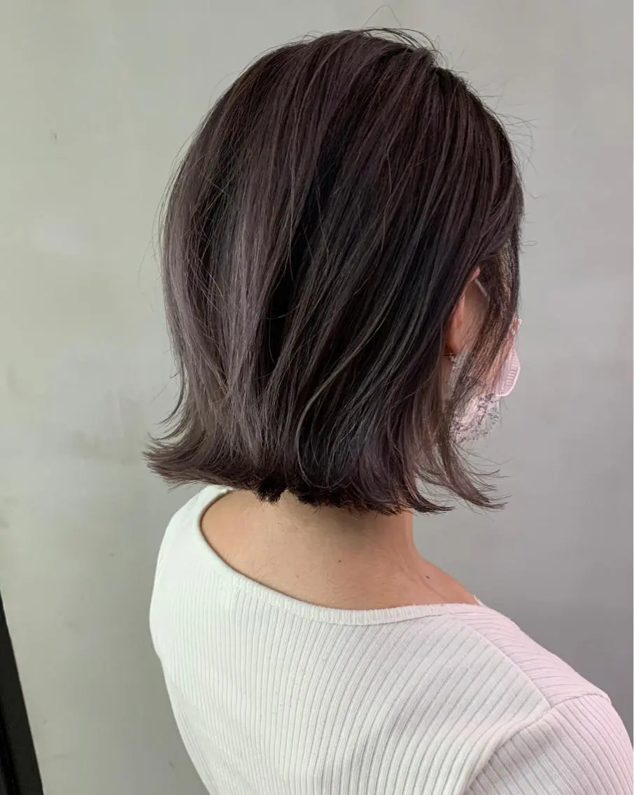 ショート カラー yui .のヘアスタイル