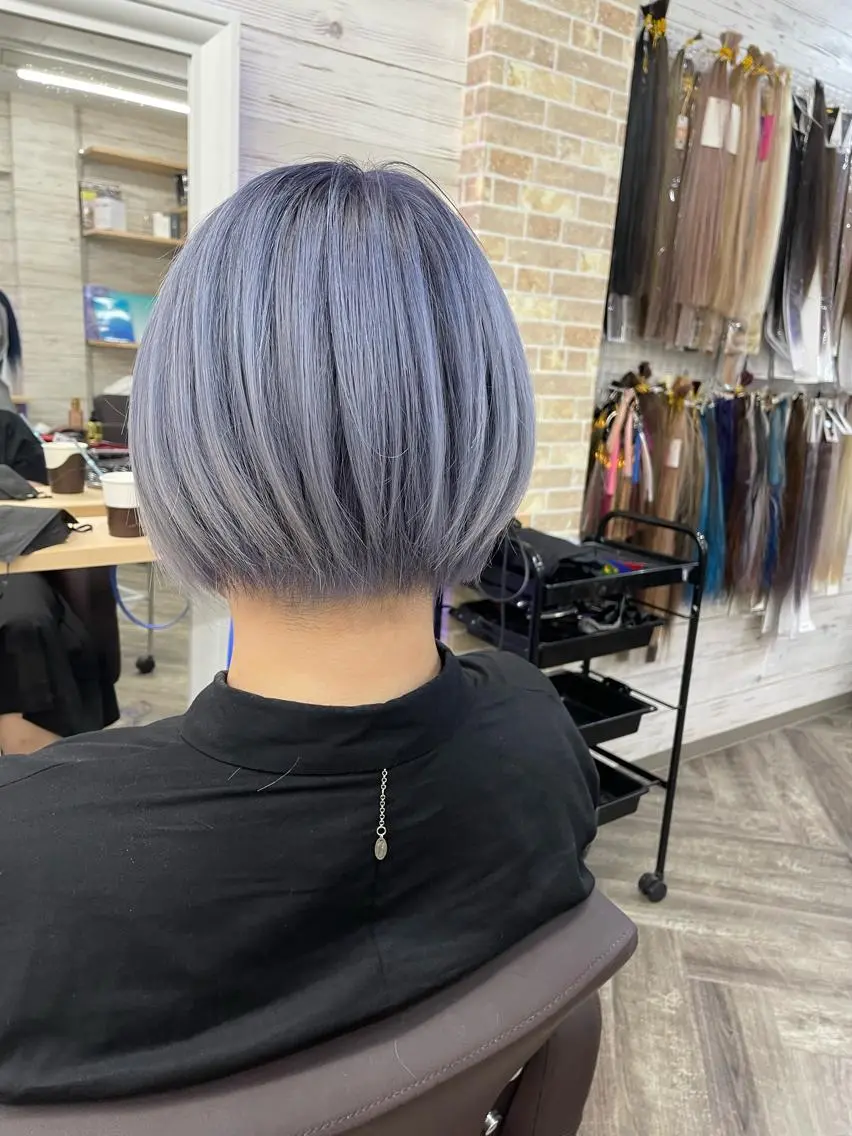 ショート ショートヘア 北沢 隆のヘアスタイル
