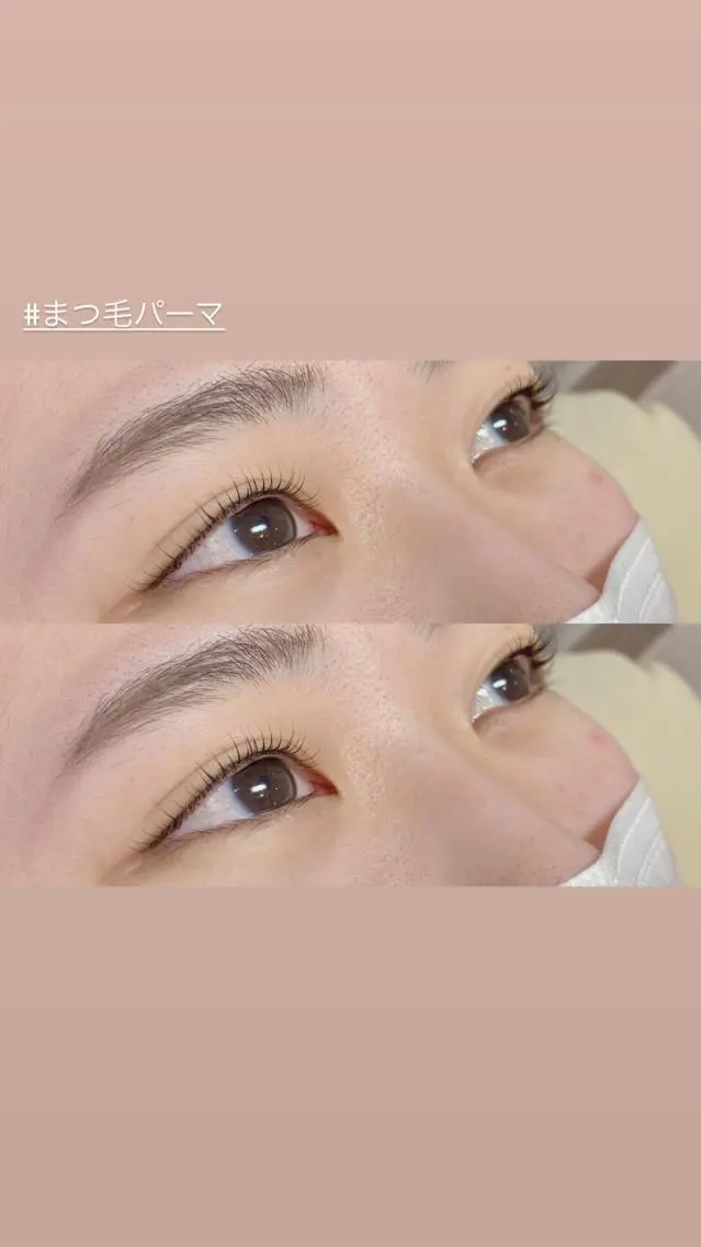マツエク・マツパ - koti - Rukaのマツエク・マツパデザイン