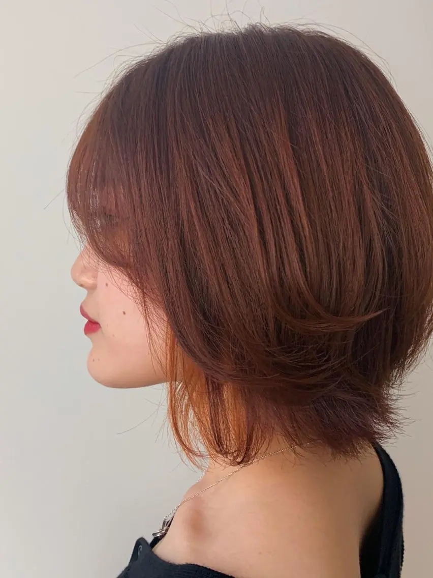 ショート トリートメント ヘアカラー Kureha/ネイル トレンドヘアのマツエク・マツパデザイン