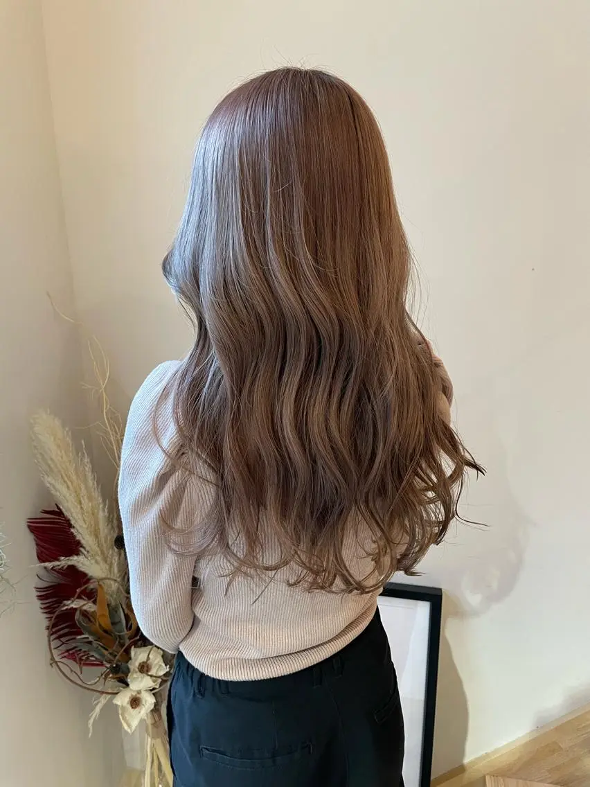ロング カラー 林 慧悟のヘアスタイル