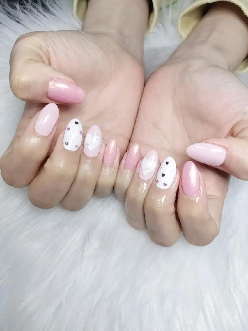 ネイル ハンドネイル Kame_ nail🐢💕のネイルデザイン