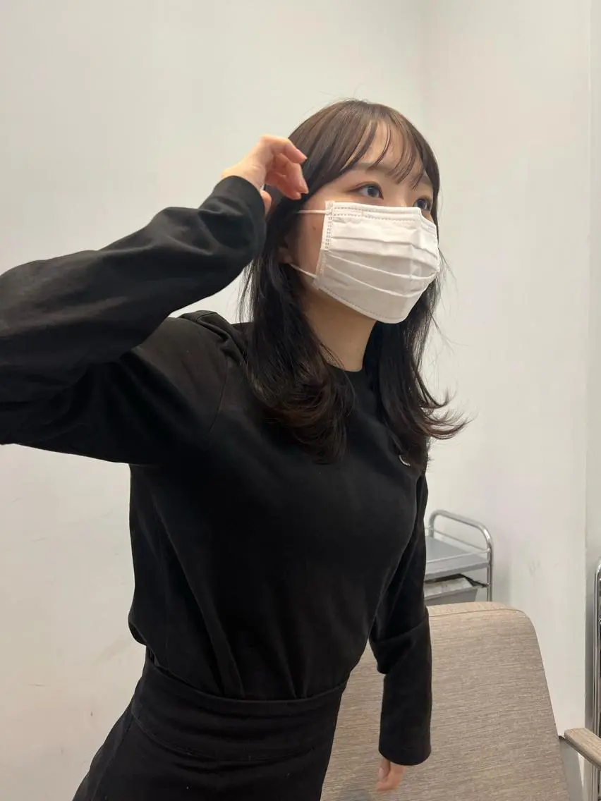 カラー kida nanaeのヘアスタイル