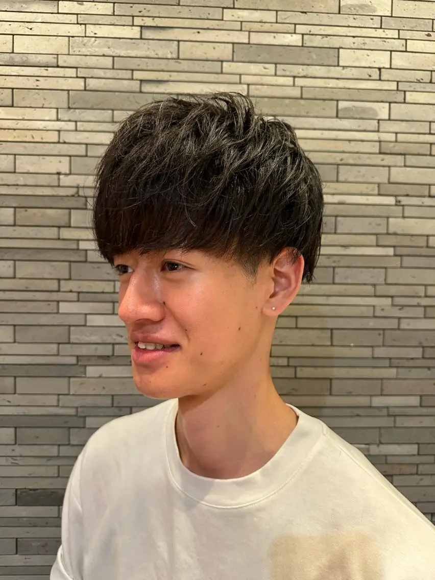 メンズ 武藤 虎太朗のヘアスタイル