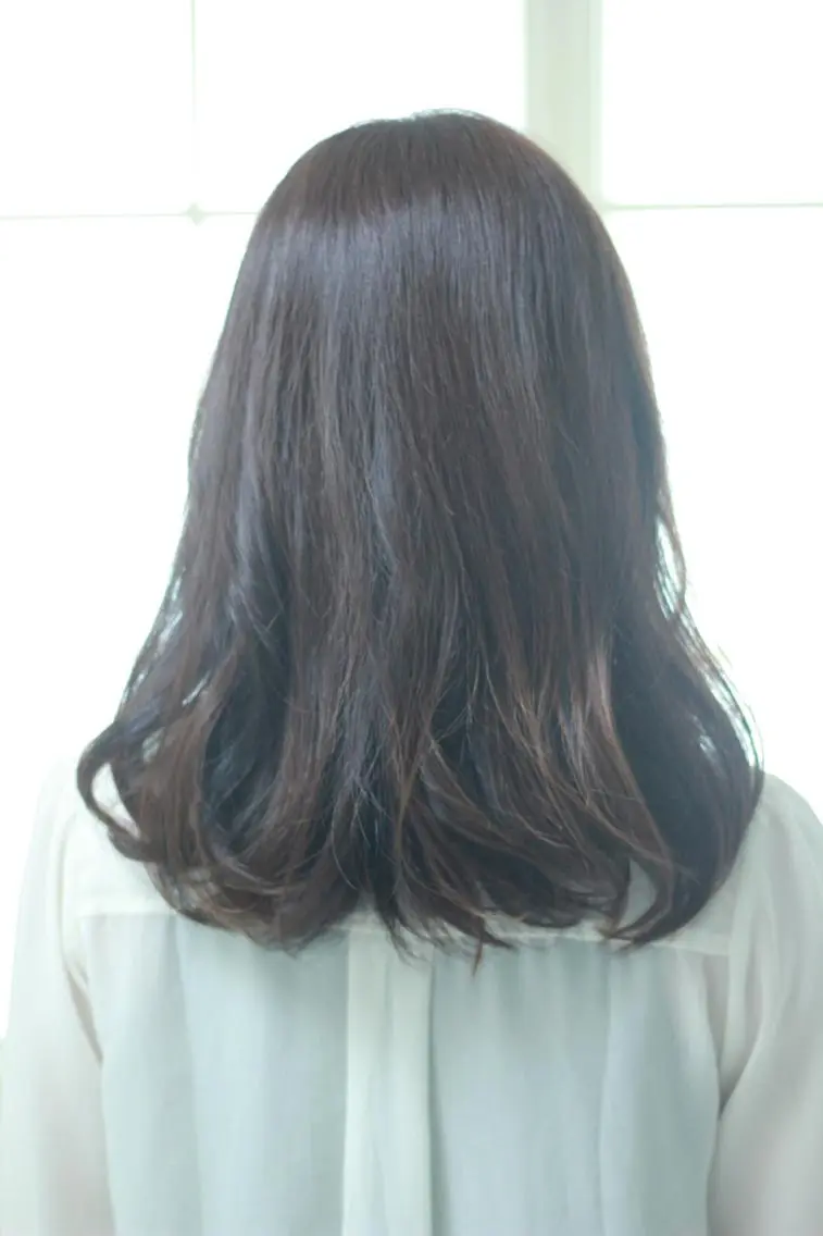 ミディアム ヘアカラー トリートメント Director金野 麻衣子のヘアスタイル