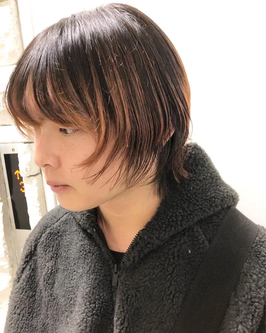ヘアアレンジ メンズ カット トリートメント ヘアセット メンズ特化✂️栗原 侑也のヘアスタイル