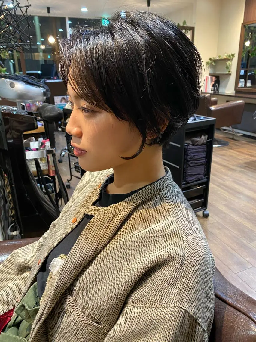 ショート 長江 諒のヘアスタイル