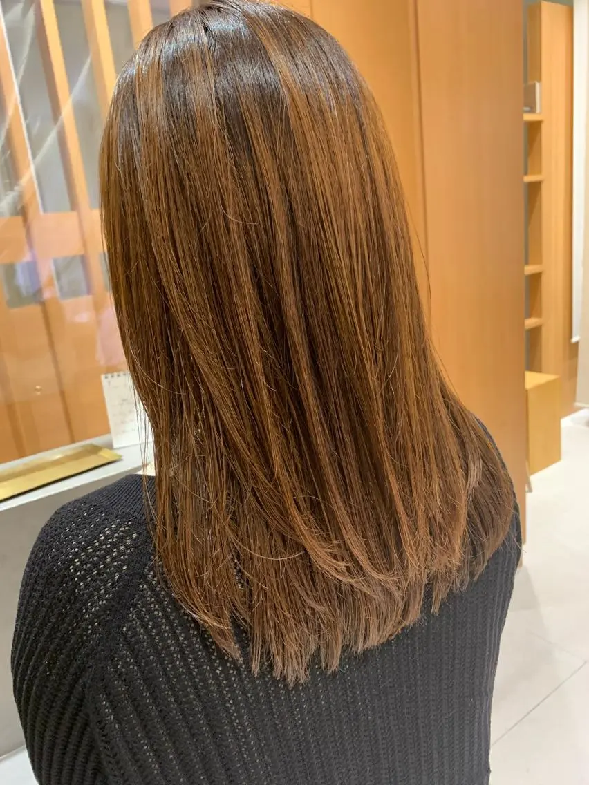 ロング カラー パーマ メンズ ARMONY秋山輝也 コテ巻き風パーマ特化のヘアスタイル